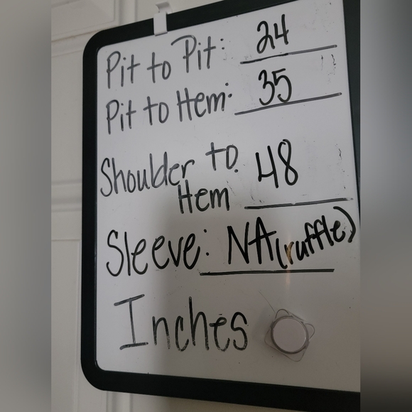 4XL Flowy Feminine Duster Tiered Christmas Holiday Maxi Dress Boho Peasant Fairy - Picture 9 of 10